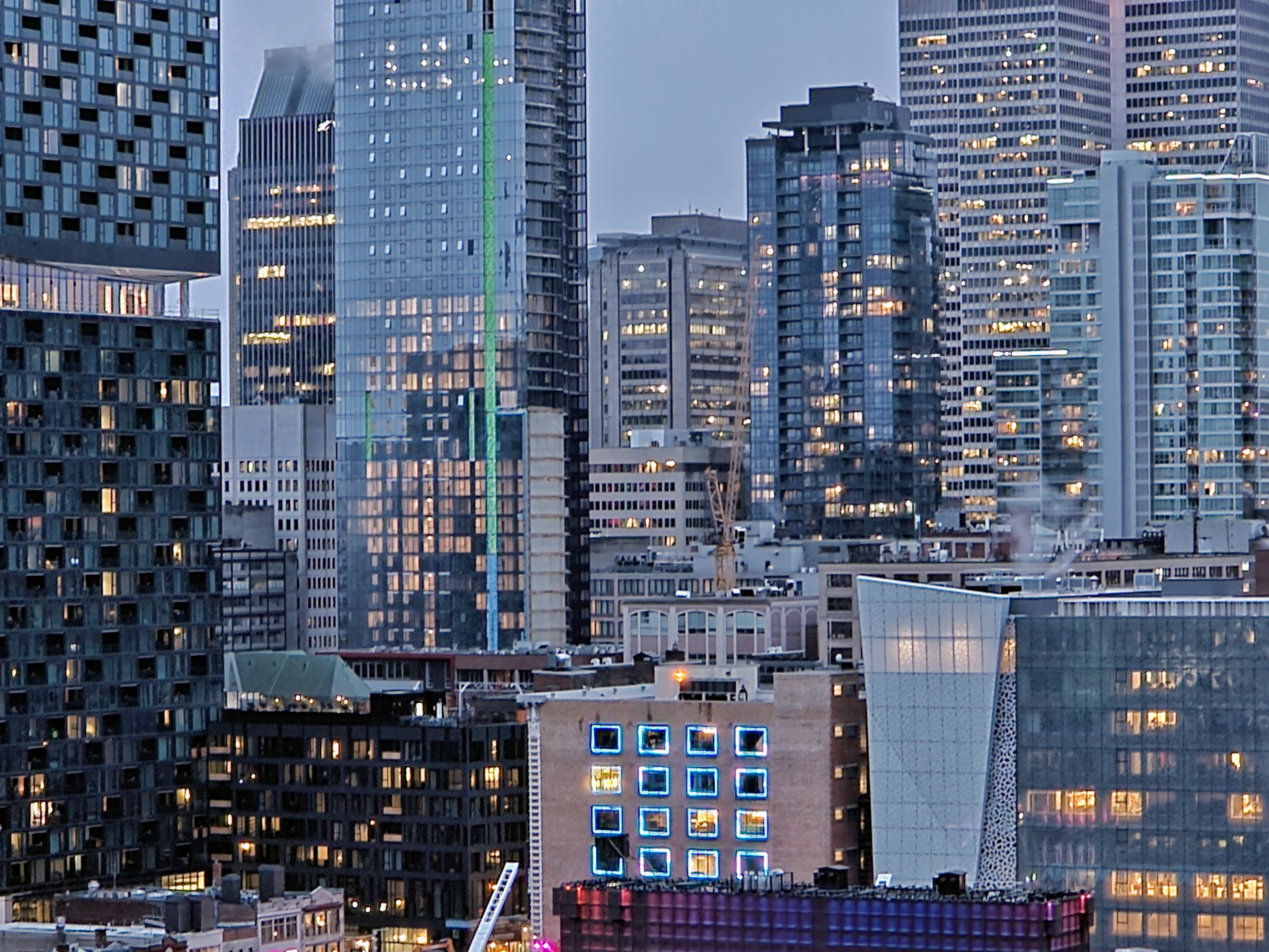 Skyline De Montréal - #1008 Par Claude - Photographie - Agora Montréal