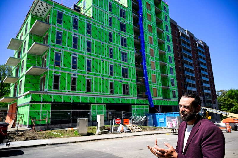 Les promoteurs immobiliers de constructions neuves aident-ils à régler la crise du logement abordable? Jean-François Beaudoin croit que oui.|800x533.1999999999999