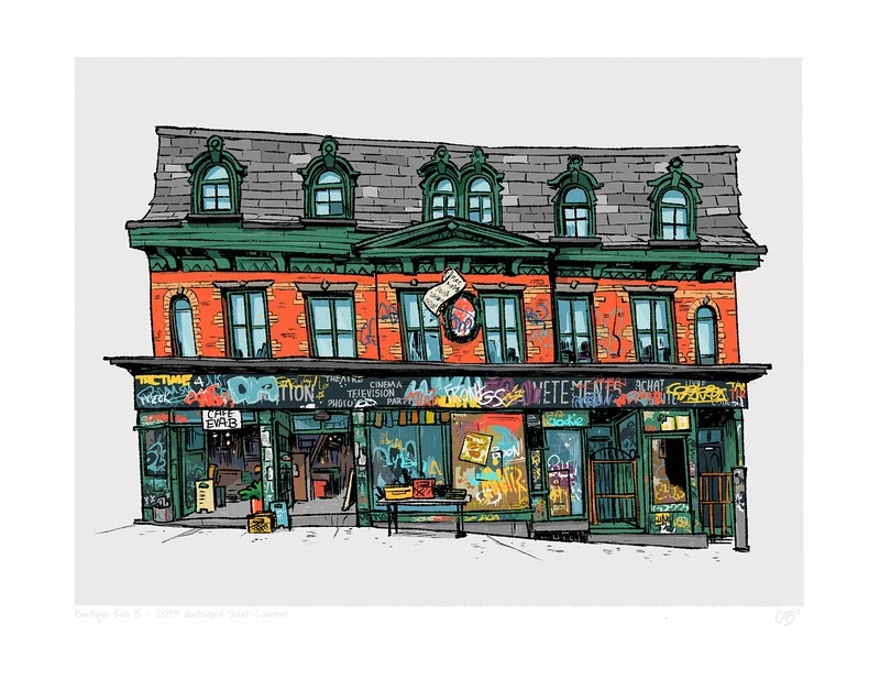 Boutique Eva B © Cab