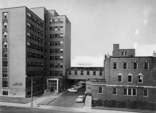 1958v Royal-Edward-Laurentian-Hospital