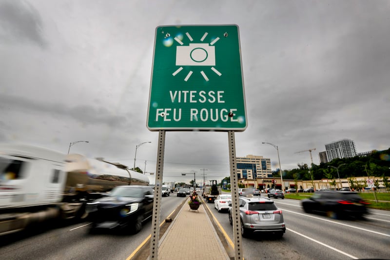 Au Québec, seulement huit régions sont dotées de radars photo, dont la Capitale-Nationale et l'Outaouais.|800x533.1999999999999