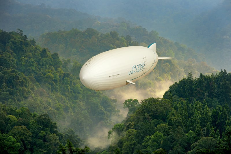 Flying Whales souhaite implanter une usine de dirigeables cargo au Québec.|800x532.9166666666666