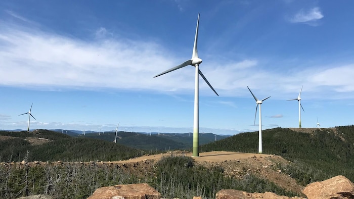 Des éoliennes de la Seigneurie de Beaupré