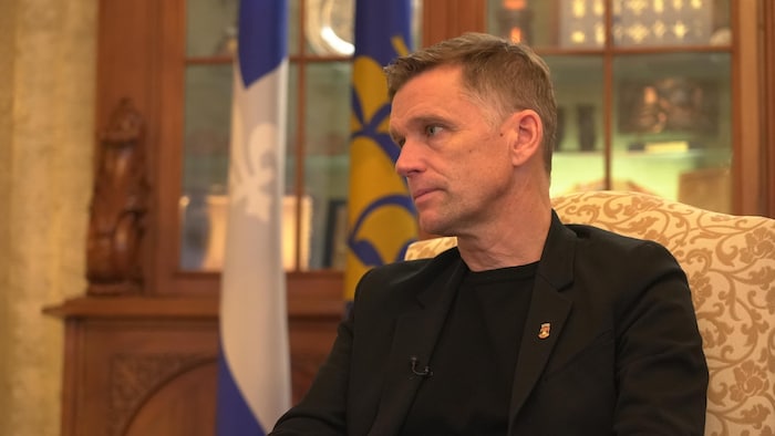 Le maire de Québec, Bruno Marchand, affirme que l'année 2025 a été une année de résultats pour son administration.