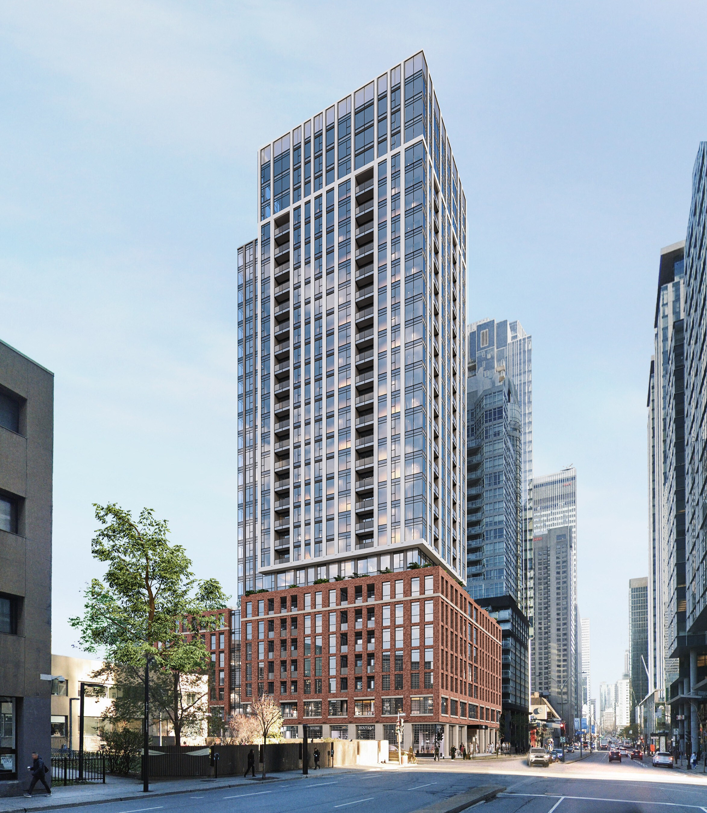 1355 René-Lévesque Ouest - 30 étages - Projets en planification - Agora ...
