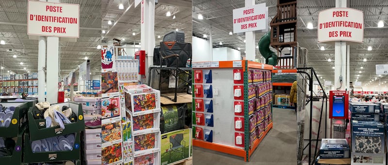 Lors d’une visite dans un entrepôt Costco à la fin février, trois lecteurs optiques sur quatre étaient inaccessibles. Deux semaines et demie plus tard, la situation avait été corrigée.