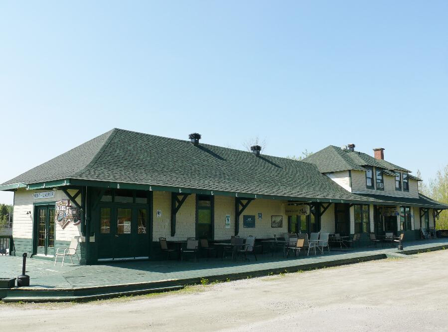 Photo: Patri-Arch 2016 MRC d'Antoine-Labelle — La gare de Mont-Laurier