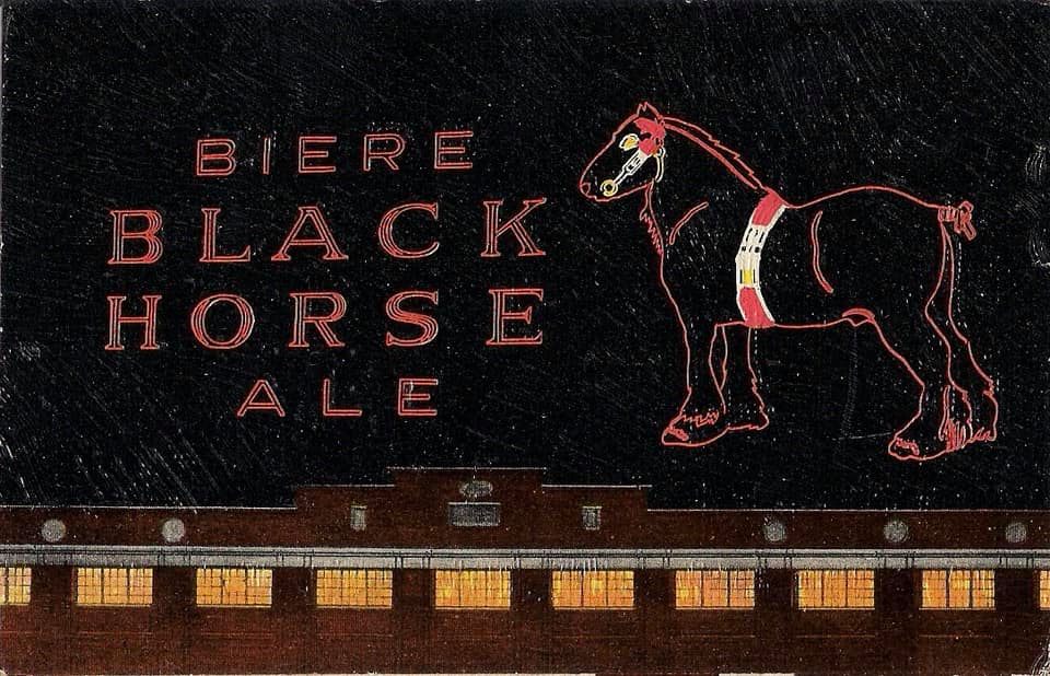 1931-32t c.post.recto Black Horse coll.FrancisIervella