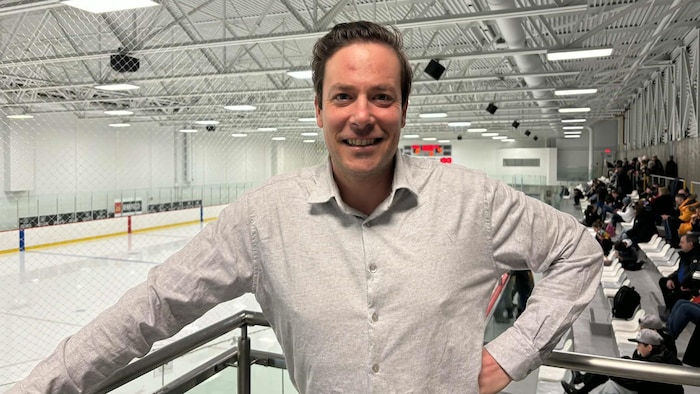 Alupa Clarke, directeur général de l'Association hôtelière de la région de Québec.