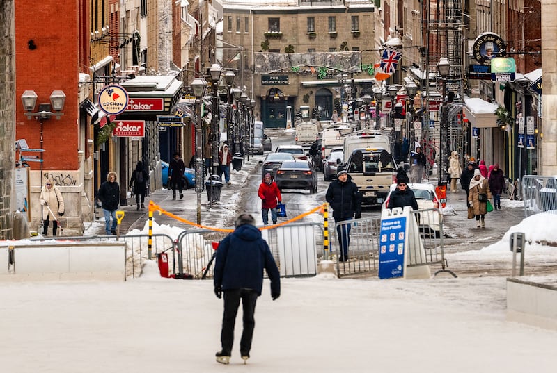 D'imposants projets immobiliers sont attendus dans le Vieux-Québec dans les deux prochaines années. |800x537.1999999999999