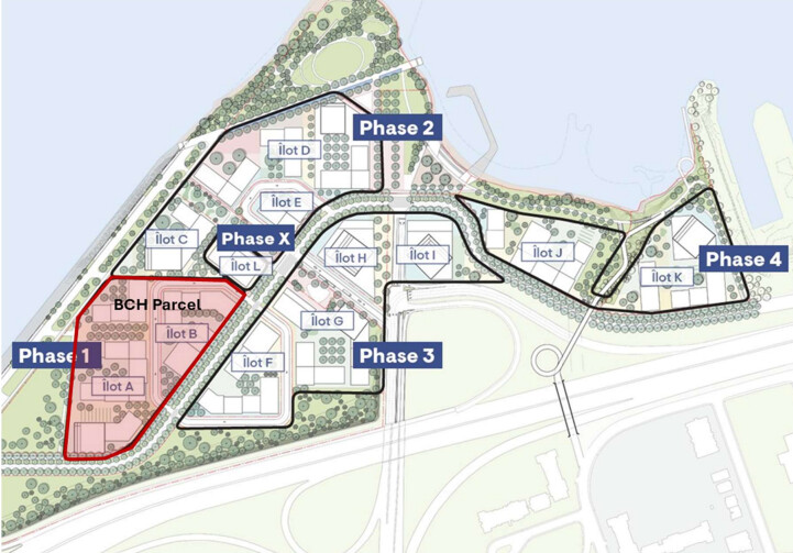 Longue Rive Map Longue-Rive | La Pointe de Longueuil – Projet global - Page 4 ...