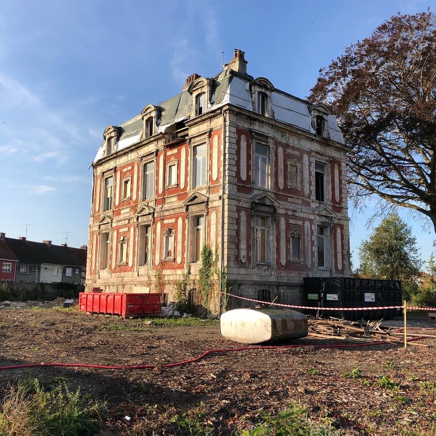 Château avant