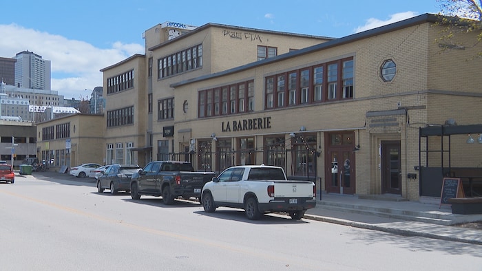Le bâtiment qui abrite la Barberie, dans Saint-Roch, sera transformé par le projet.