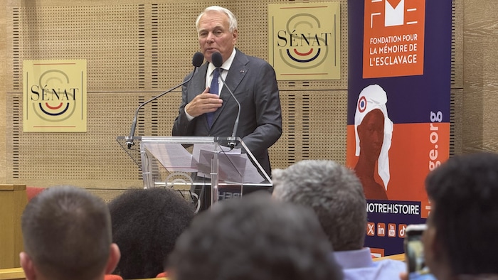 L'ancien premier ministre français Jean-Marc Ayrault est président de la Fondation pour la mémoire de l'esclavage.