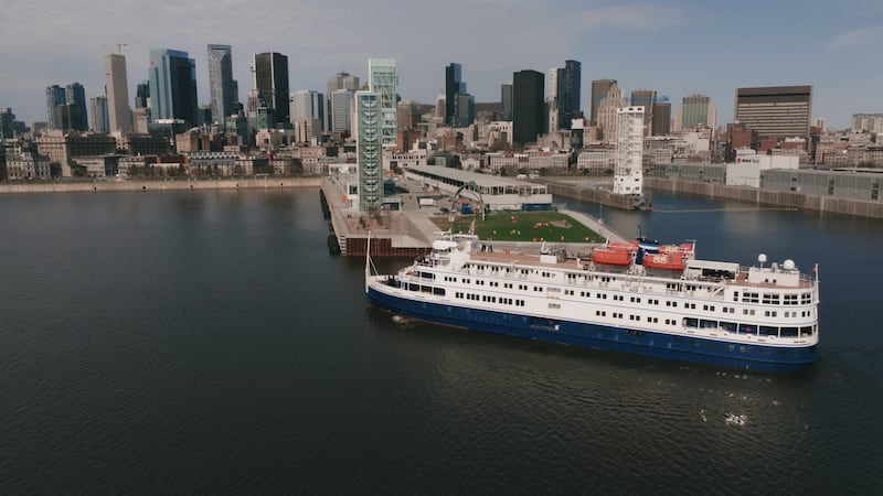 Près de 400 millions de dollars en marchandises transitent quotidiennement au Port de Montréal.