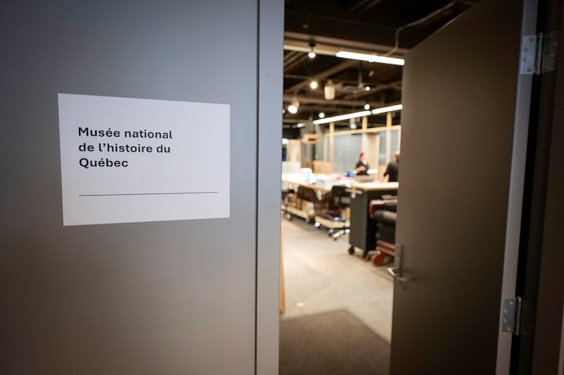 Le Musée national de l'histoire du Québec nous ouvre les portes de son atelier.|800x533.3333333333334