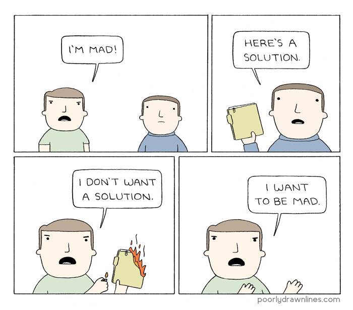 Poorly Drawn Lines by cartoonist Reza Farazmand