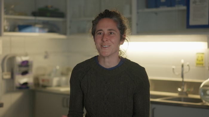 Portrait d'isabelle Gendron.