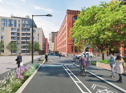 Rendu visuel - Rue William
