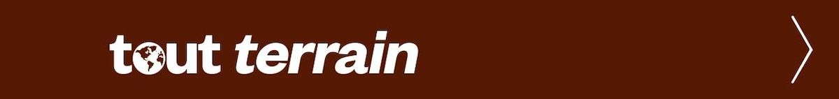 Bannière Tout terrain.